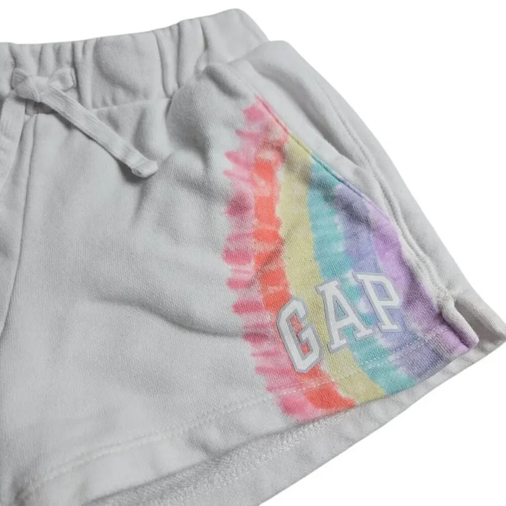 Gap rainbow shorts S6/7